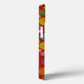 meisjesachtig personaliseerbaar kleur polka stippe Case-Mate iPhone case (Achterkant / Rechts)