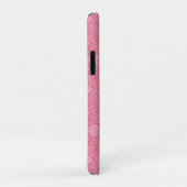 Meisjesachtig roze bes aardbei kers modern. Case-Mate iPhone case (Achterkant/rechts)