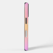Meisjesachtig Roze Bloemrijke Fantasie Monogram Case-Mate iPhone Case (Achterkant / Rechts)