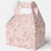 Meisjesachtig Roze Glitters Bedankdoosjes (Voorkant)