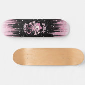 Meisjesachtig Schedel Skate Skateboard (Horizontaal)