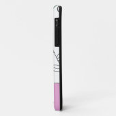 Meisjesachtige abstracte botanische tekening en vo Case-Mate iPhone case (Achterkant/links)