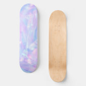 Meisjesachtige achtergrond persoonlijk skateboard (Voorkant)