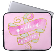 Meisjesachtige Blush Roze Goud Glitters Schitter O