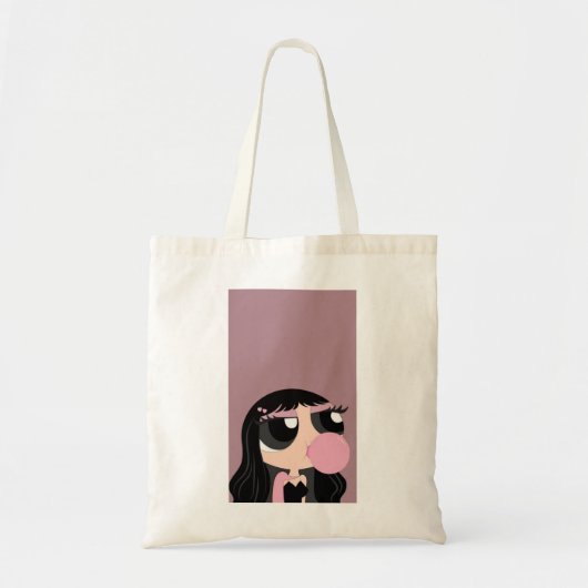 Meisjesachtige boodschappentas tote bag (Voorkant)