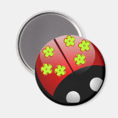 Meisjesachtige bug Magnet (Voorkant / Achterkant)