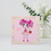 Meisjesachtige Cadeaus Harajuku Meisjesstijl Kaart (Staand voorkant)