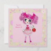 Meisjesachtige Cadeaus Harajuku Meisjesstijl Kaart (Voorkant)