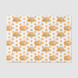 Meisjesachtige Dingen (Design 51 Geel/Oranje Serie Tissuepapier
