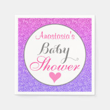 Meisjesachtige en glamoureuze ombre paarse roze gl