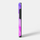 Meisjesachtige Galaxy Sci-fi Naam iPhone Hoesje (Linkerkant)