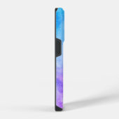 Meisjesachtige Galaxy Sci-fi Naam iPhone Hoesje (Rechterkant)