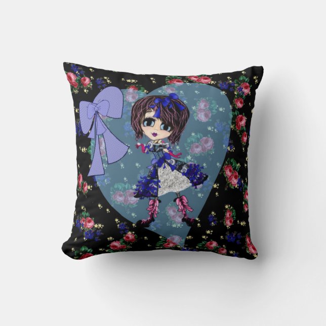 Meisjesachtige geschenken in Harajuku-stijl Kussen (Voorkant)