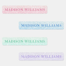 Meisjesachtige Glitter Chic Moderne Persoonlijke K