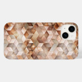 Meisjesachtige moderne telefoon Case-Mate iPhone case (Achterkant (horizontaal))