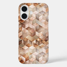 Meisjesachtige moderne telefoon iPhone 16 hoesje