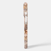 Meisjesachtige moderne telefoon Case-Mate iPhone case (Achterkant / Links)