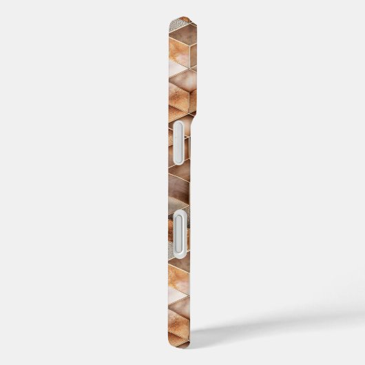 Meisjesachtige moderne telefoon Case-Mate iPhone case (Achterkant / Rechts)