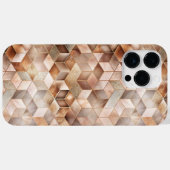 Meisjesachtige moderne telefoon Case-Mate iPhone case (Achterkant (horizontaal))