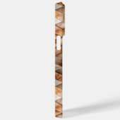 Meisjesachtige moderne telefoon Case-Mate iPhone case (Achterkant / Rechts)
