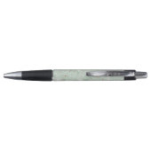 Meisjesachtige Muntgroene Glitterdromen Pen (Achterkant)