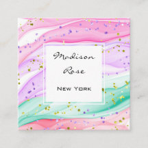 Meisjesachtige Pastel Regenboog Eenhoorn Candy Roz