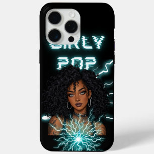 Meisjesachtige Pop Bliksem Hoesje