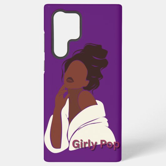 Meisjesachtige Pop Hoesje Samsung Galaxy S22 (Achterkant)