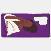 Meisjesachtige Pop Hoesje Samsung Galaxy S22 (Achterkant horizontaal)