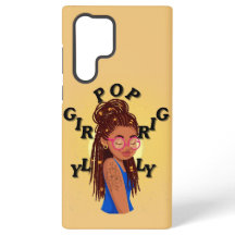 Meisjesachtige pop locs telefoonhoesje