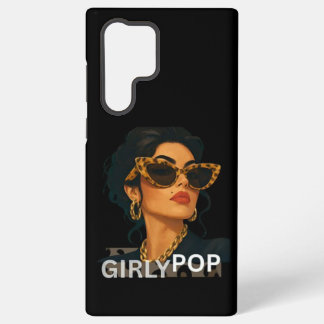 Meisjesachtige Pop Luipaard Hoesje voor Telefoon Samsung Galaxy Hoesje