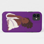 Meisjesachtige pop telefoonhoes iphone 11 Case-Mate iPhone case (Achterkant (horizontaal))