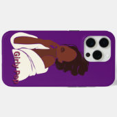 Meisjesachtige pop telefoonhoes iphone 15 pro max Case-Mate iPhone case (Achterkant (horizontaal))