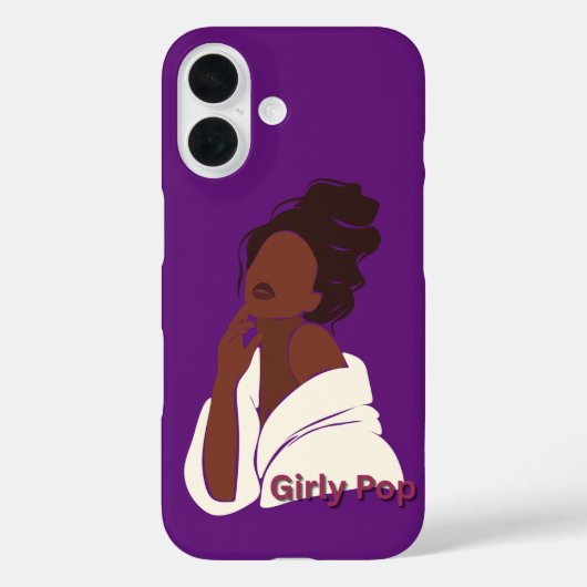 Meisjesachtige pop telefoonhoes iphone 16 Case-Mate iPhone case (Achterkant)