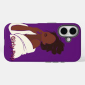 Meisjesachtige pop telefoonhoes iphone Case-Mate iPhone case (Achterkant (horizontaal))