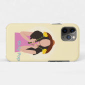 Meisjesachtige pop telefoonhoesje Case-Mate iPhone case (Achterkant (horizontaal))