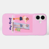 Meisjesachtige pop telefoonhoesje Case-Mate iPhone case (Achterkant (horizontaal))