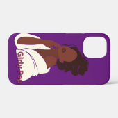 Meisjesachtige pop telefoonhoesje Case-Mate iPhone case (Achterkant (horizontaal))
