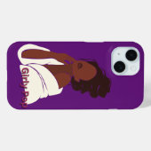 Meisjesachtige pop telefoonhoesje Case-Mate iPhone case (Achterkant (horizontaal))