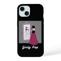 Meisjesachtige pop telefoonhoesje