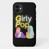Meisjesachtige poptelefoon Case-Mate iPhone case (Achterkant)
