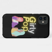 Meisjesachtige poptelefoon  Case-Mate iPhone case (Achterkant (horizontaal))