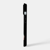 Meisjesachtige poptelefoon iPhone 15 case (Linkerkant)