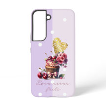 Meisjesachtige Religieuze Stip Cherry Bloemige Cup