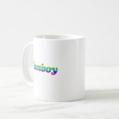 MEISJESACHTIGE TROTS KOFFIEMOK (Voorkant links)