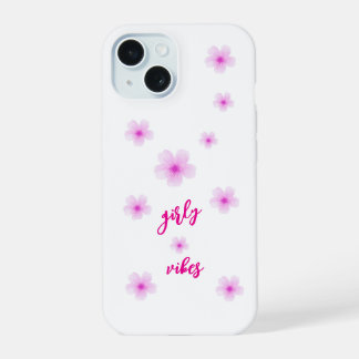 meisjesachtige uitstraling iPhone 15 case