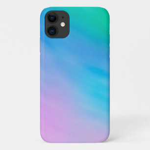 Meisjesachtige zachte regenboogkleurige lucht Case-Mate iPhone case