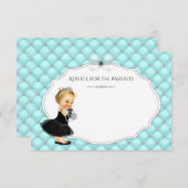 Meisjesadvies voor ouders Baby shower Kaarten (Voorkant / Achterkant)