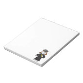 MeisjesAfstuderen Notitieblok (Linkerzijde)