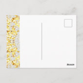 MEISJESAVOND BRIEFKAART (Achterkant)